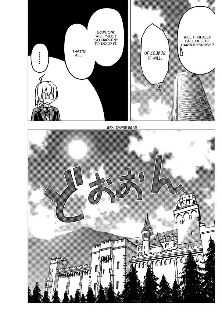 Hayate no Gotoku! Chapter 462 page 8 - Chapter 462 : Explaining It Again