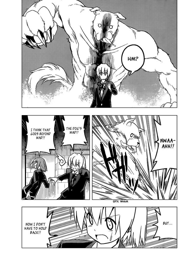 Hayate no Gotoku! Chapter 463 page 10 - Chapter 463 : Dede de de de de! De!! Myon myon myon