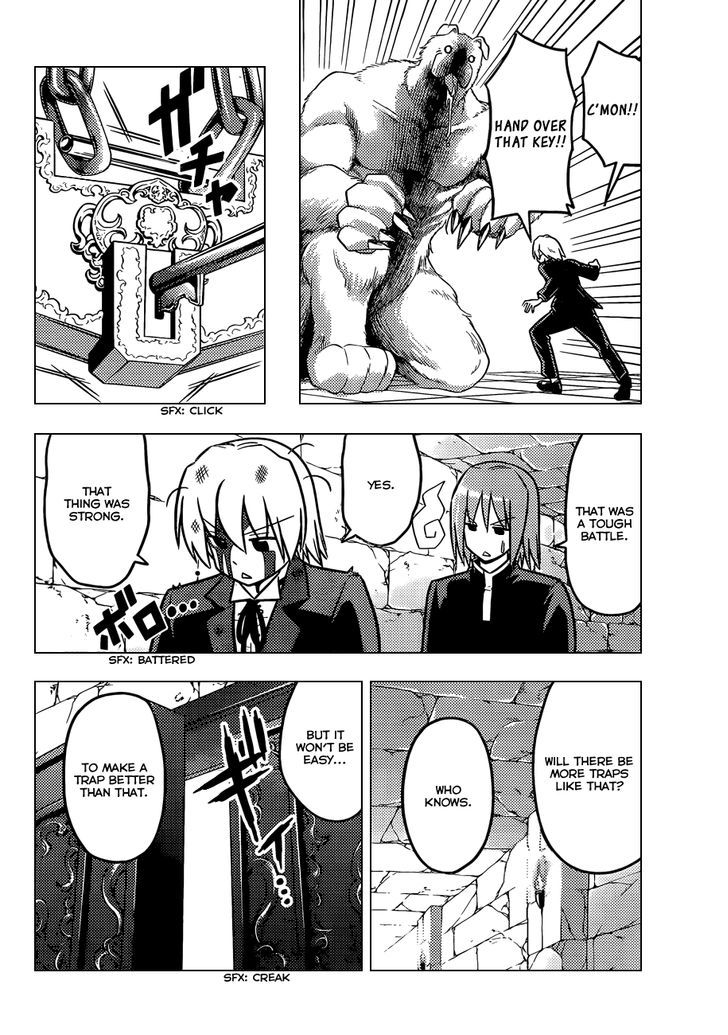 Hayate no Gotoku! Chapter 463 page 11 - Chapter 463 : Dede de de de de! De!! Myon myon myon