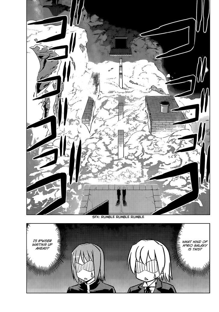 Hayate no Gotoku! Chapter 463 page 12 - Chapter 463 : Dede de de de de! De!! Myon myon myon