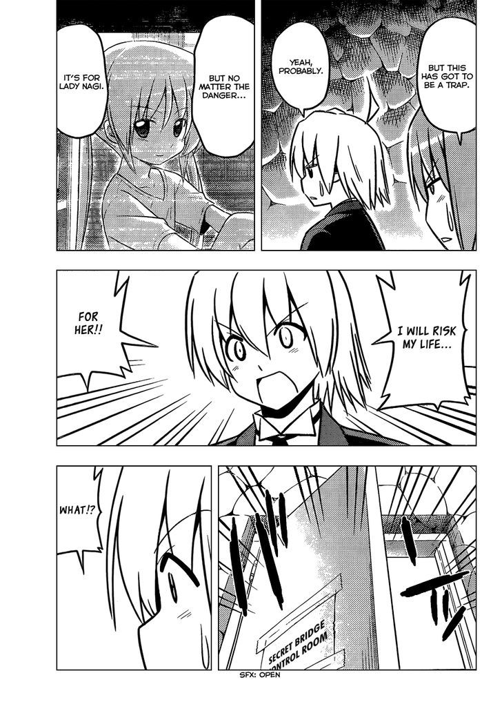 Hayate no Gotoku! Chapter 463 page 14 - Chapter 463 : Dede de de de de! De!! Myon myon myon