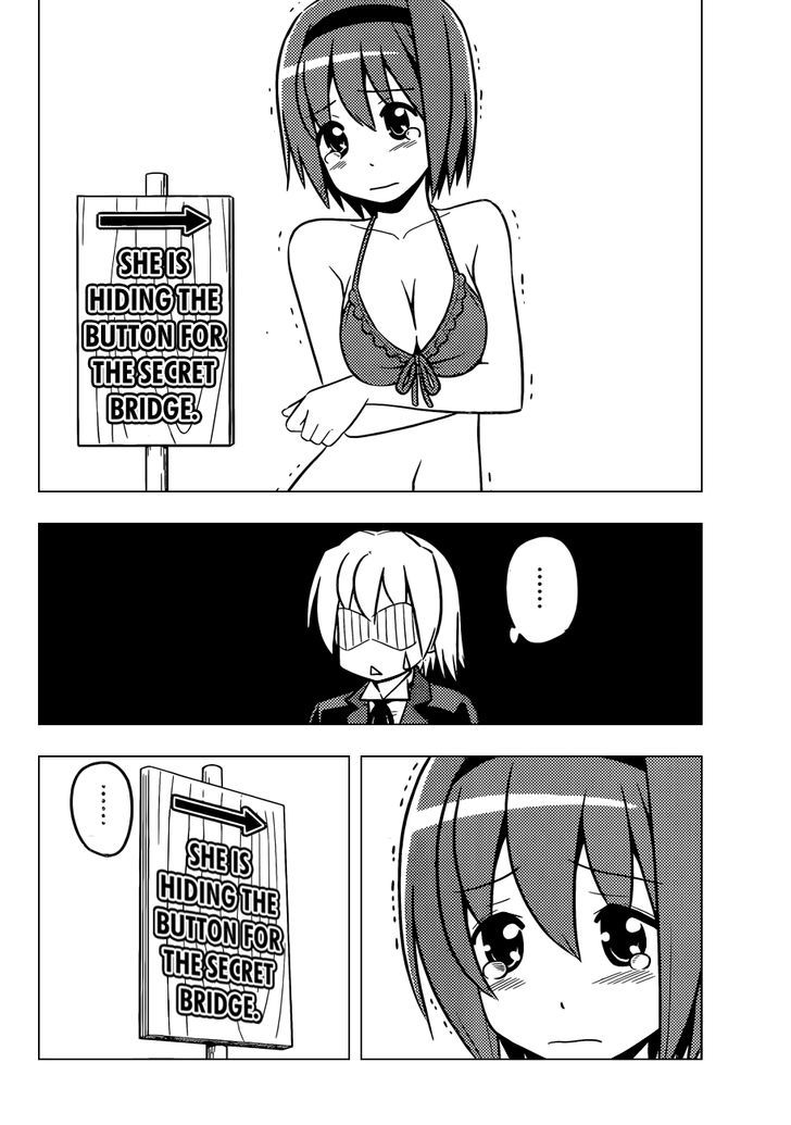 Hayate no Gotoku! Chapter 463 page 15 - Chapter 463 : Dede de de de de! De!! Myon myon myon