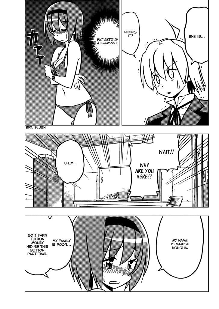 Hayate no Gotoku! Chapter 463 page 16 - Chapter 463 : Dede de de de de! De!! Myon myon myon