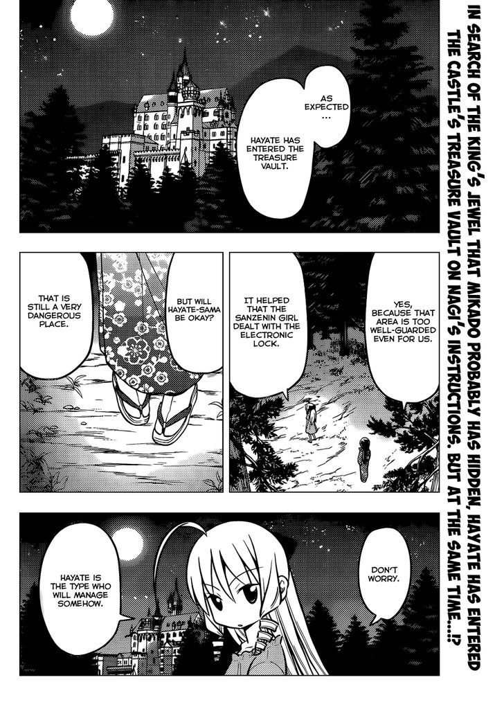 Hayate no Gotoku! Chapter 463 page 3 - Chapter 463 : Dede de de de de! De!! Myon myon myon