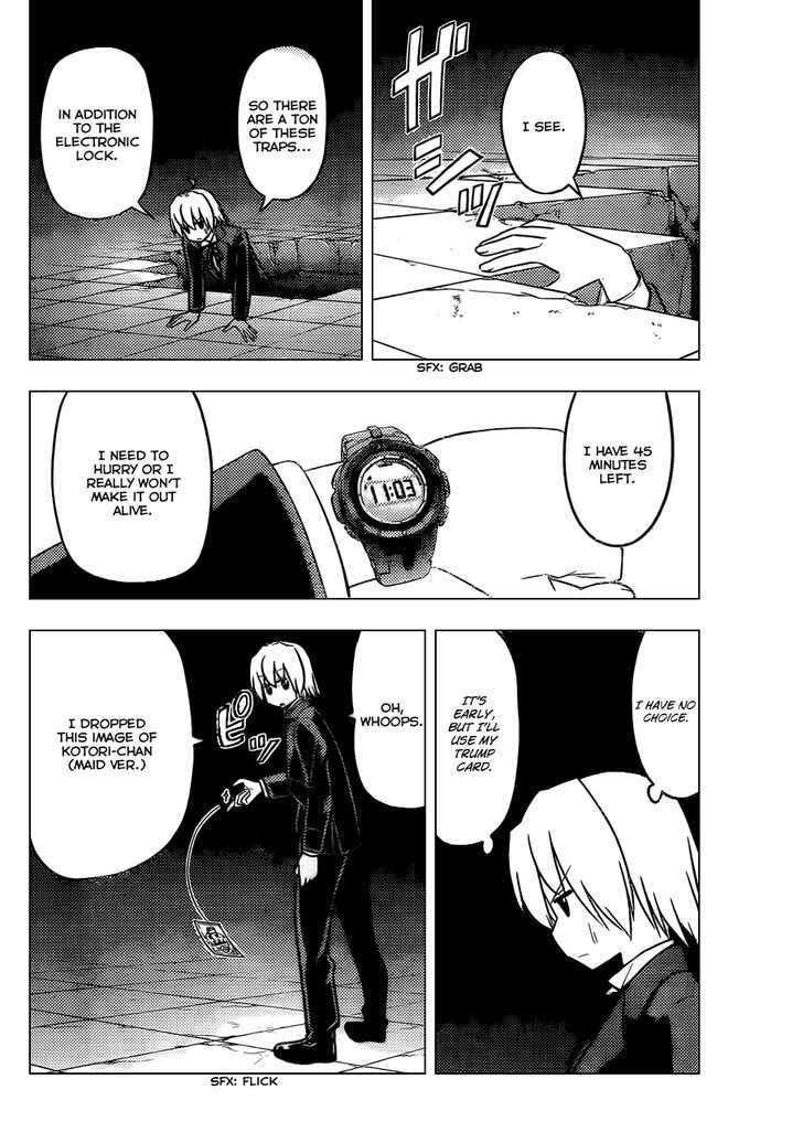 Hayate no Gotoku! Chapter 463 page 5 - Chapter 463 : Dede de de de de! De!! Myon myon myon