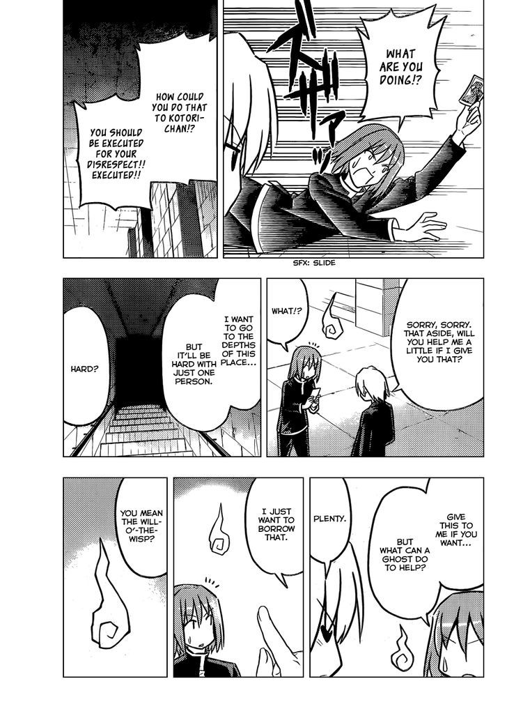 Hayate no Gotoku! Chapter 463 page 6 - Chapter 463 : Dede de de de de! De!! Myon myon myon