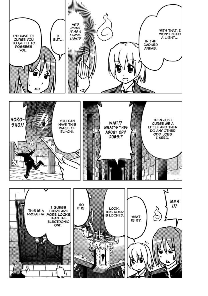 Hayate no Gotoku! Chapter 463 page 7 - Chapter 463 : Dede de de de de! De!! Myon myon myon
