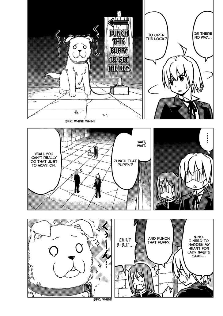 Hayate no Gotoku! Chapter 463 page 8 - Chapter 463 : Dede de de de de! De!! Myon myon myon