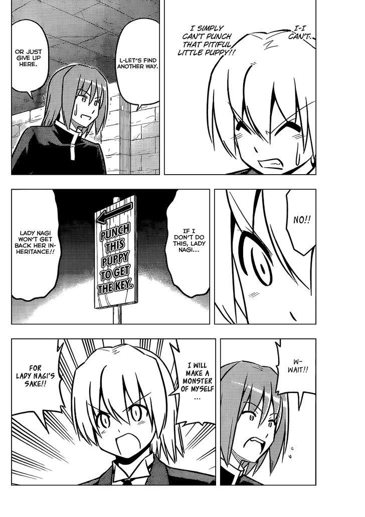 Hayate no Gotoku! Chapter 463 page 9 - Chapter 463 : Dede de de de de! De!! Myon myon myon