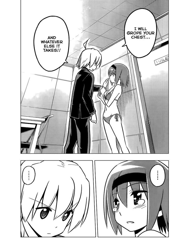 Hayate no Gotoku! Chapter 464 page 10 - Chapter 464 : A Story of Needless Breasts