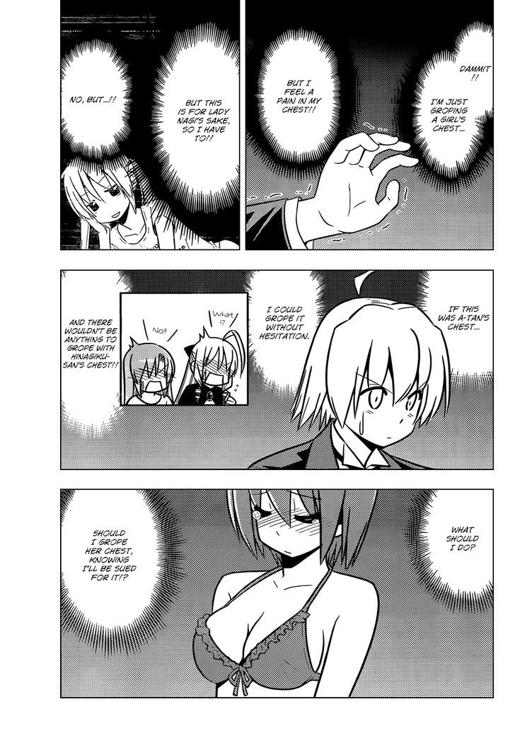 Hayate no Gotoku! Chapter 464 page 12 - Chapter 464 : A Story of Needless Breasts