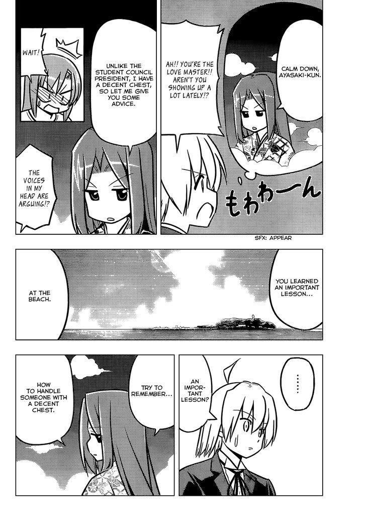 Hayate no Gotoku! Chapter 464 page 13 - Chapter 464 : A Story of Needless Breasts