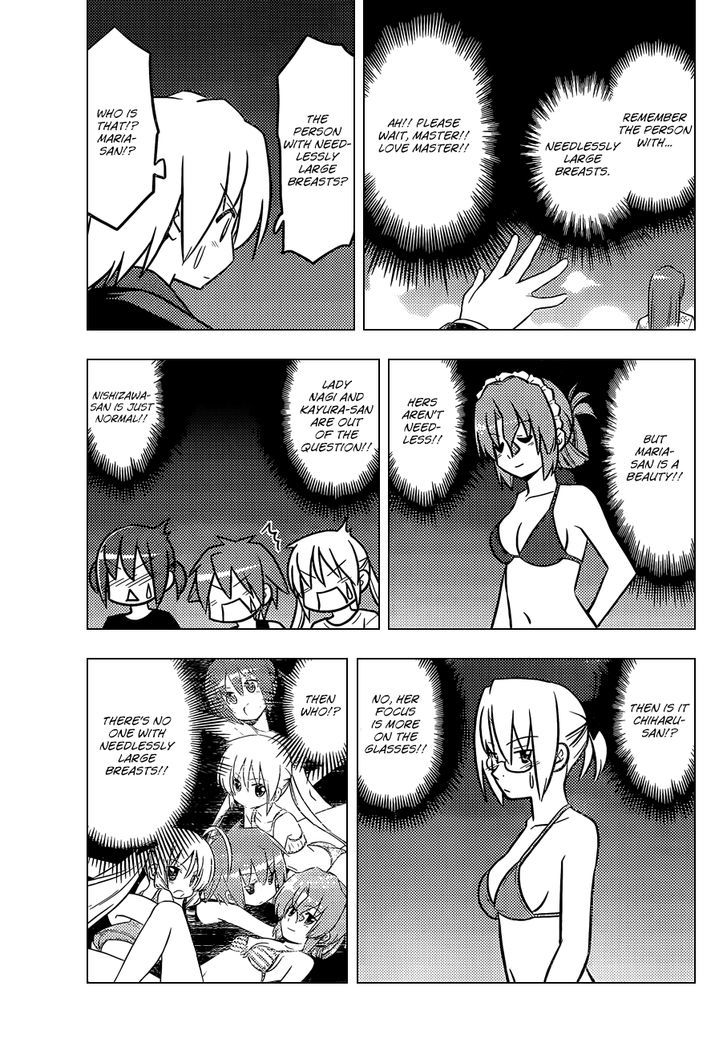 Hayate no Gotoku! Chapter 464 page 14 - Chapter 464 : A Story of Needless Breasts