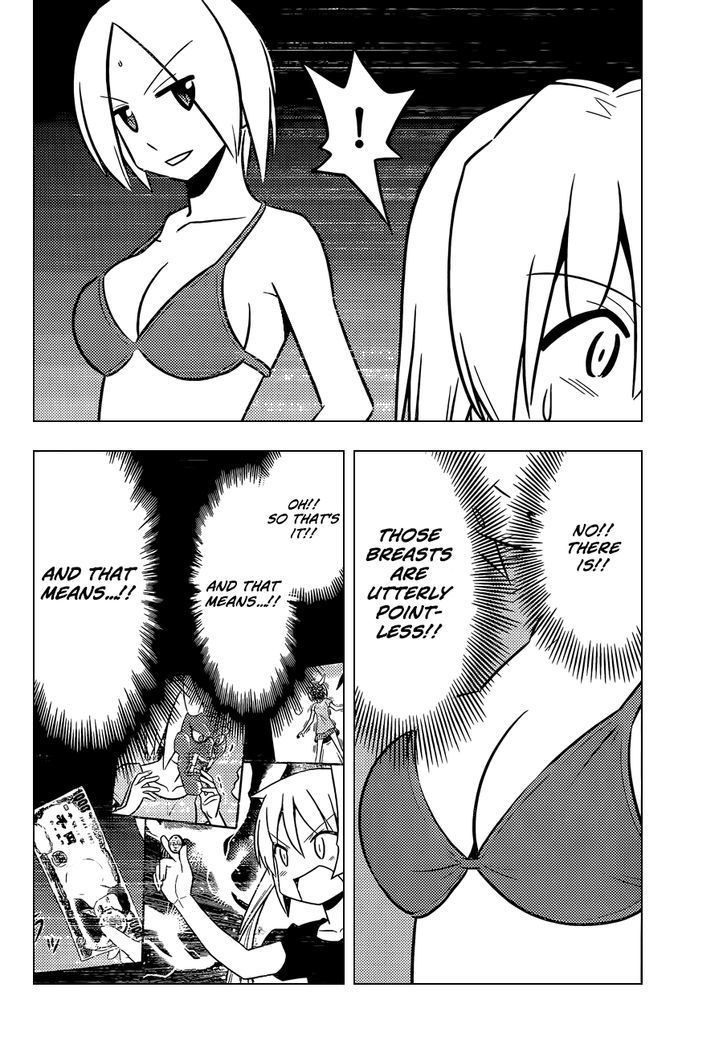 Hayate no Gotoku! Chapter 464 page 15 - Chapter 464 : A Story of Needless Breasts
