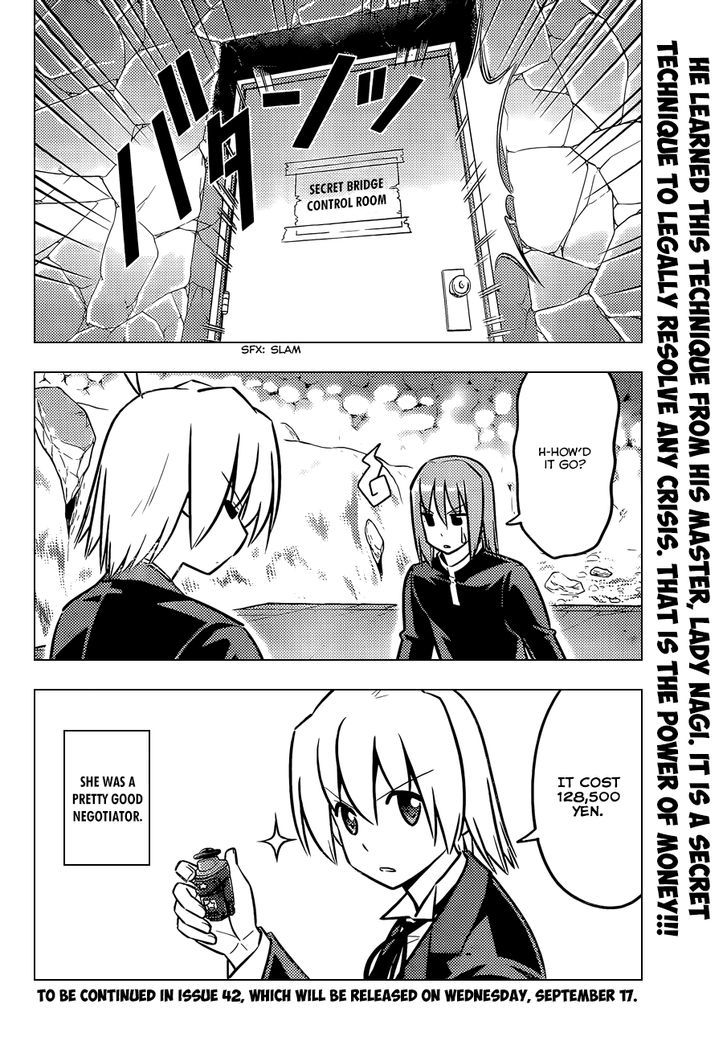 Hayate no Gotoku! Chapter 464 page 17 - Chapter 464 : A Story of Needless Breasts