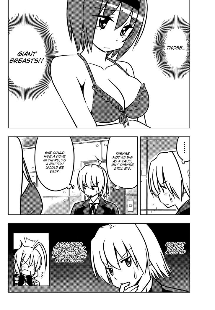Hayate no Gotoku! Chapter 464 page 5 - Chapter 464 : A Story of Needless Breasts
