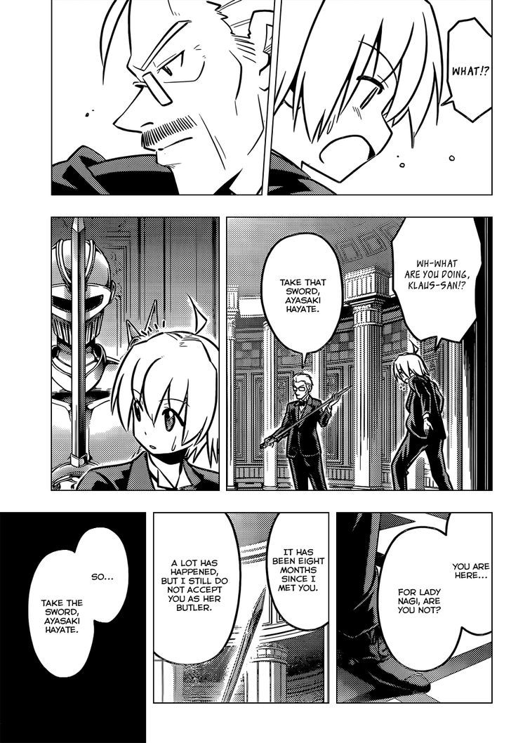 Hayate no Gotoku! Chapter 465 page 10 - Chapter 465 : A Showdown 8 Months (10 Years) in The Making