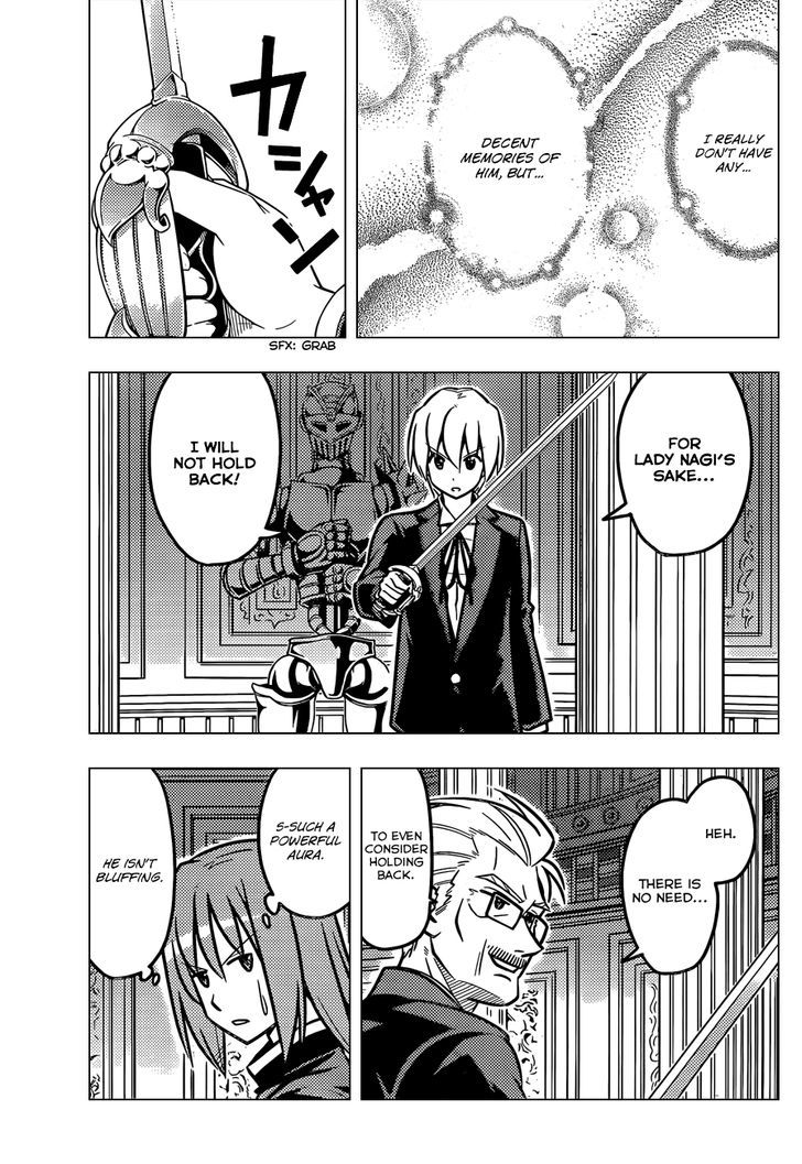 Hayate no Gotoku! Chapter 465 page 12 - Chapter 465 : A Showdown 8 Months (10 Years) in The Making