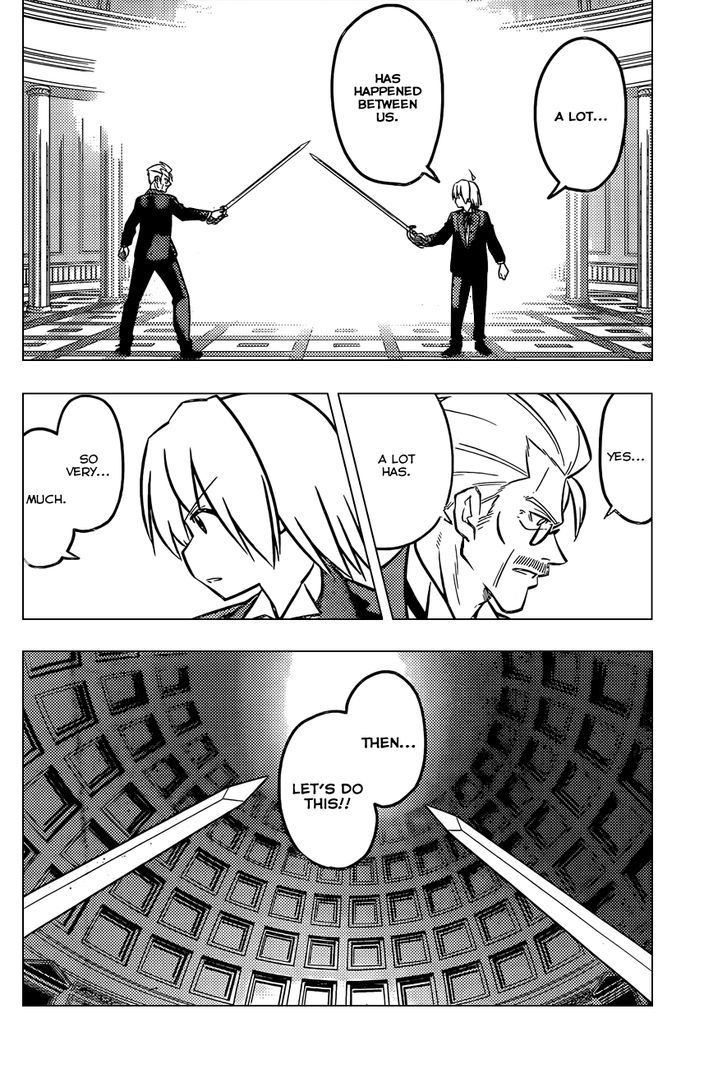 Hayate no Gotoku! Chapter 465 page 13 - Chapter 465 : A Showdown 8 Months (10 Years) in The Making