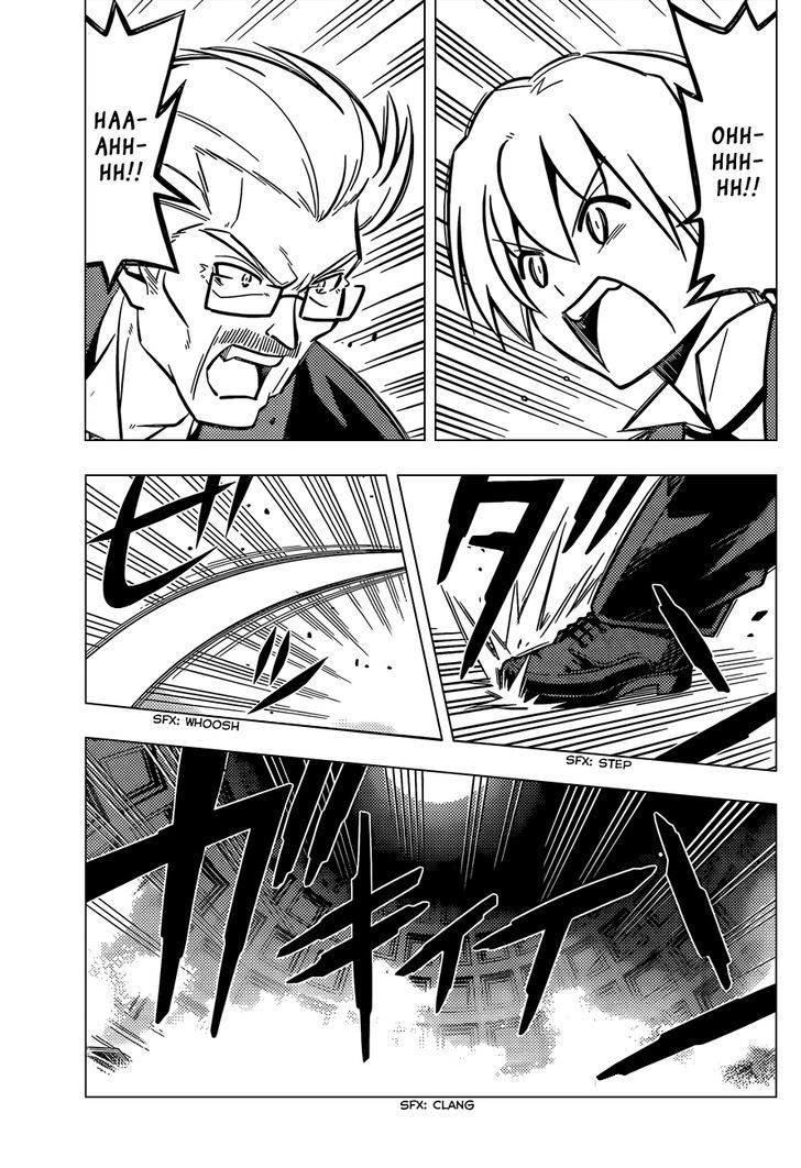 Hayate no Gotoku! Chapter 465 page 14 - Chapter 465 : A Showdown 8 Months (10 Years) in The Making