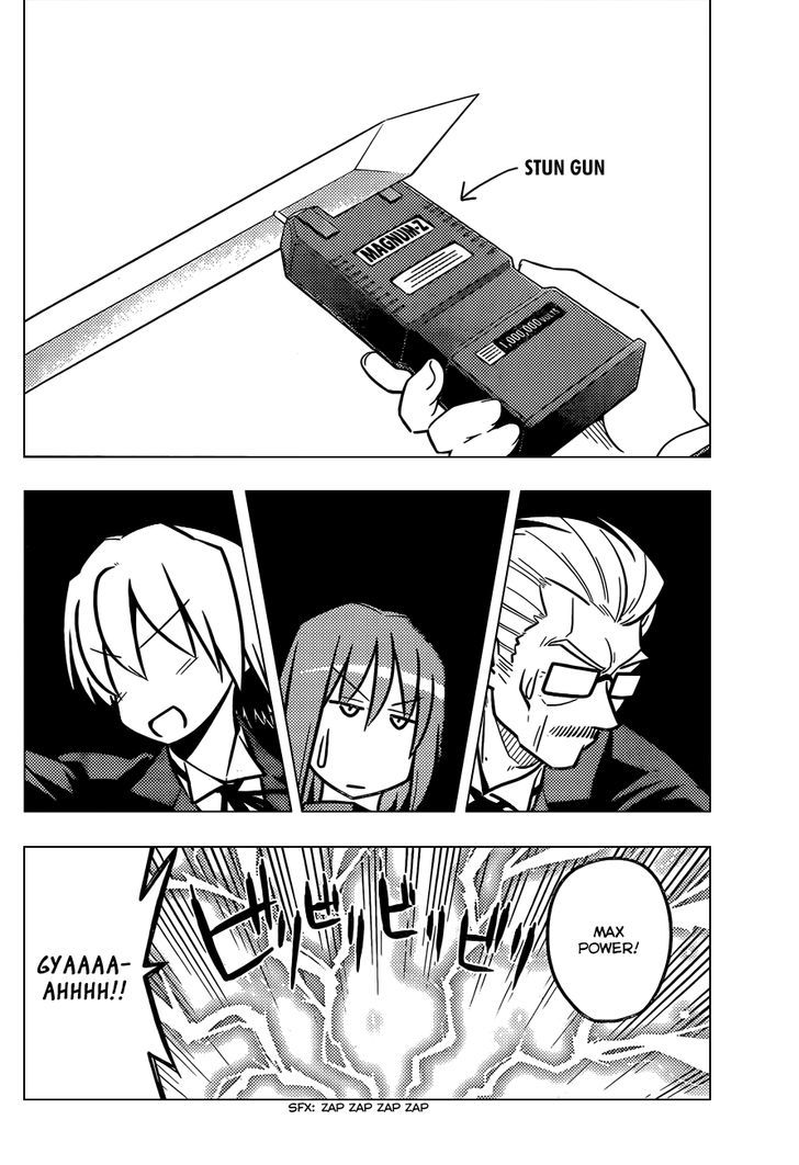 Hayate no Gotoku! Chapter 465 page 15 - Chapter 465 : A Showdown 8 Months (10 Years) in The Making