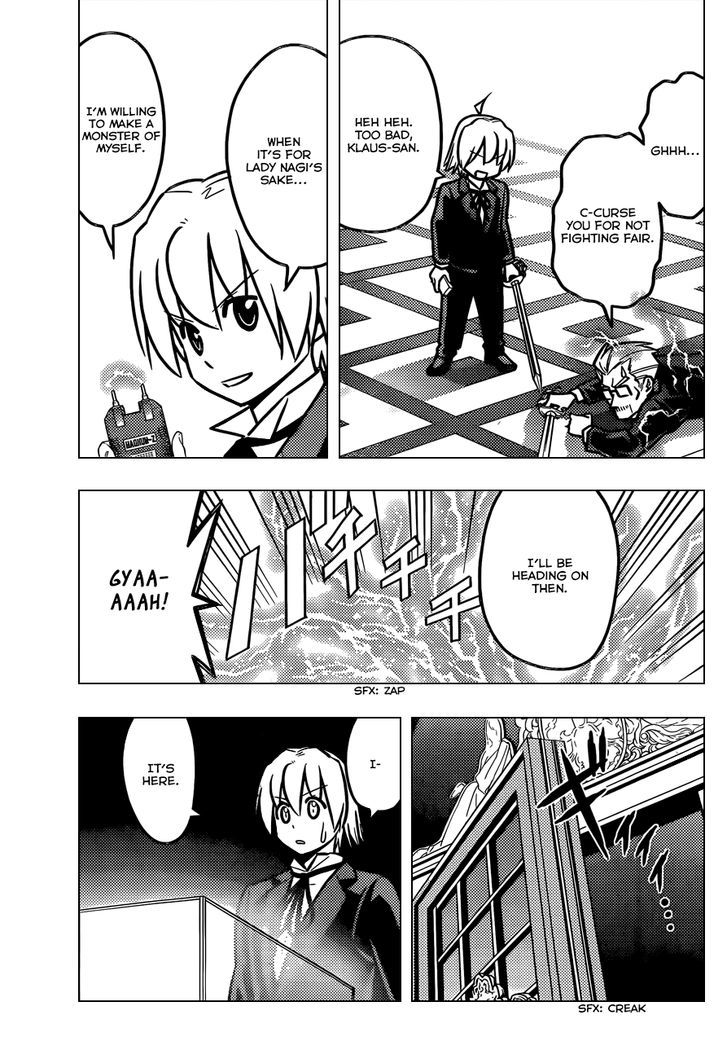 Hayate no Gotoku! Chapter 465 page 16 - Chapter 465 : A Showdown 8 Months (10 Years) in The Making