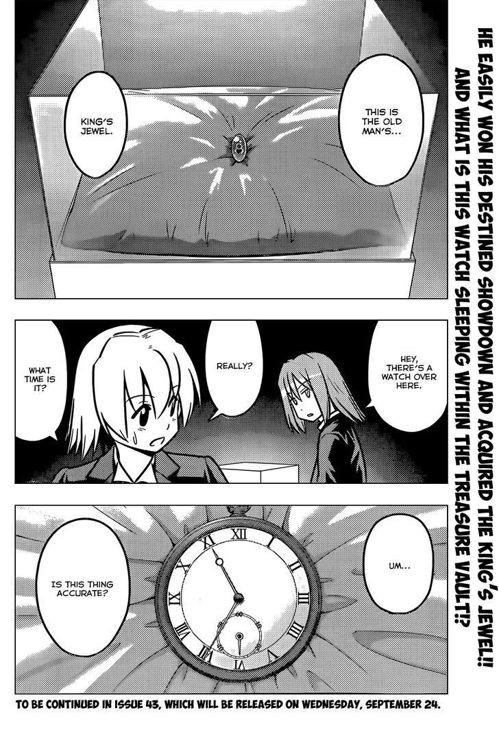 Hayate no Gotoku! Chapter 465 page 17 - Chapter 465 : A Showdown 8 Months (10 Years) in The Making