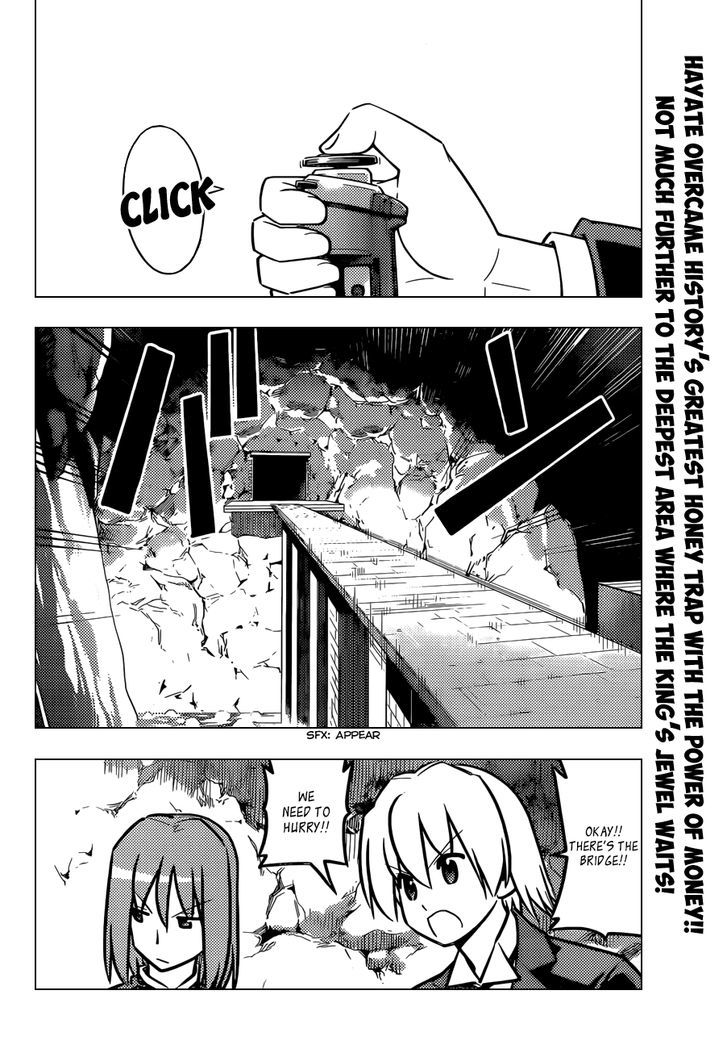 Hayate no Gotoku! Chapter 465 page 3 - Chapter 465 : A Showdown 8 Months (10 Years) in The Making