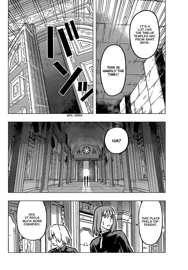 Hayate no Gotoku! Chapter 465 page 5 - Chapter 465 : A Showdown 8 Months (10 Years) in The Making