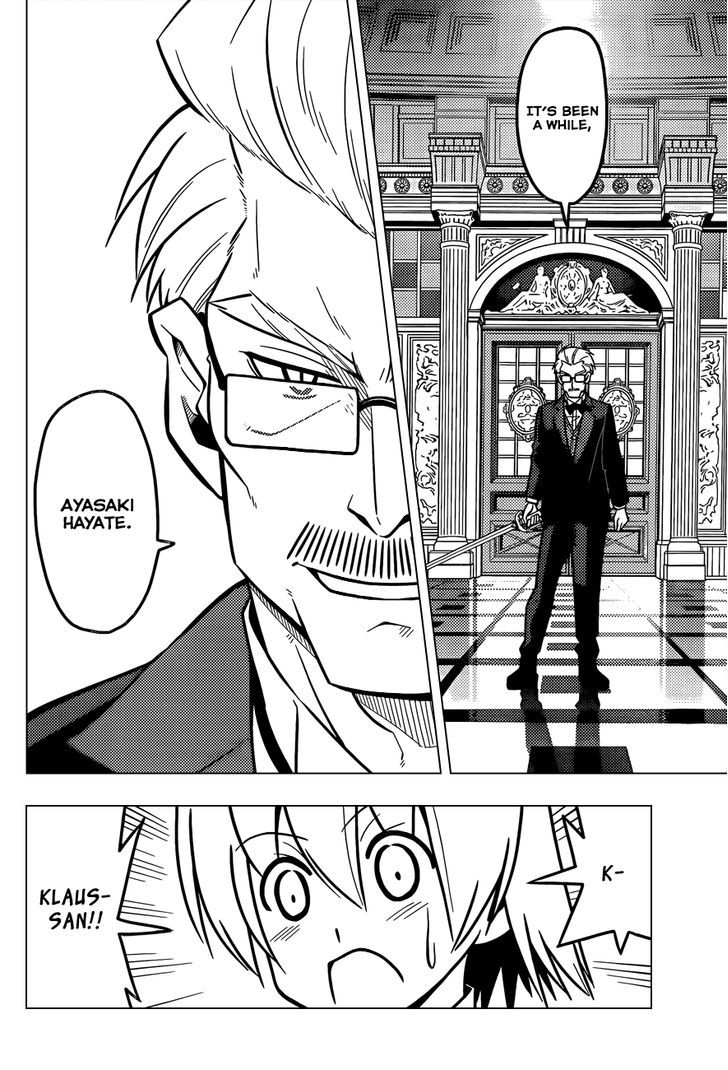 Hayate no Gotoku! Chapter 465 page 7 - Chapter 465 : A Showdown 8 Months (10 Years) in The Making