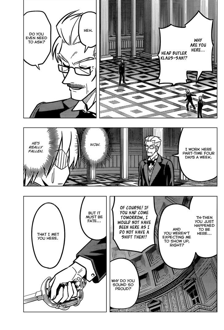 Hayate no Gotoku! Chapter 465 page 8 - Chapter 465 : A Showdown 8 Months (10 Years) in The Making