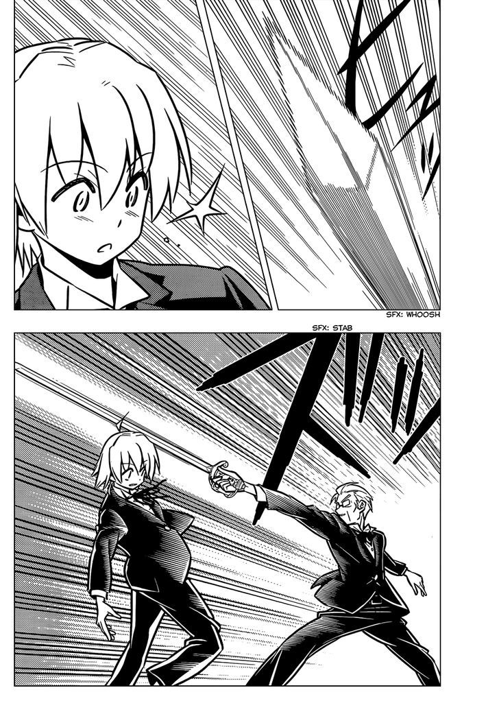 Hayate no Gotoku! Chapter 465 page 9 - Chapter 465 : A Showdown 8 Months (10 Years) in The Making
