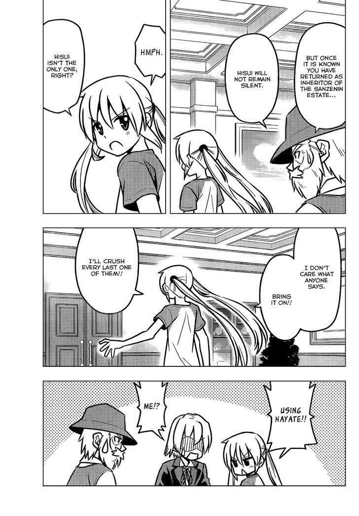 Hayate no Gotoku! Chapter 466 page 10 - Chapter 466 : Time of Destruction