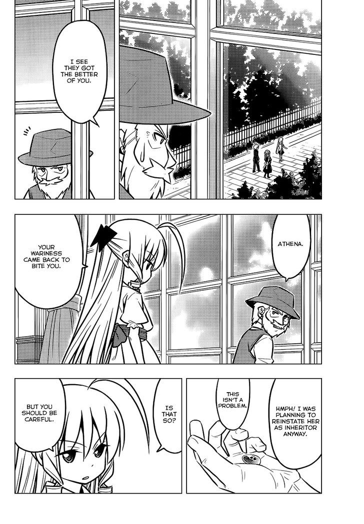 Hayate no Gotoku! Chapter 466 page 11 - Chapter 466 : Time of Destruction