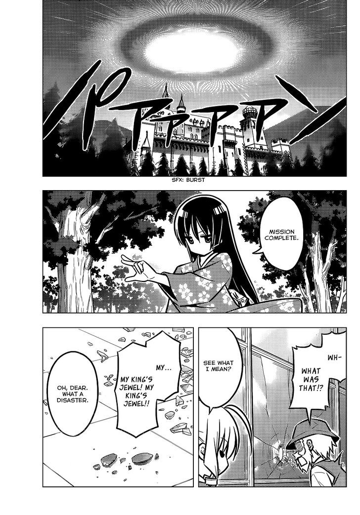 Hayate no Gotoku! Chapter 466 page 14 - Chapter 466 : Time of Destruction