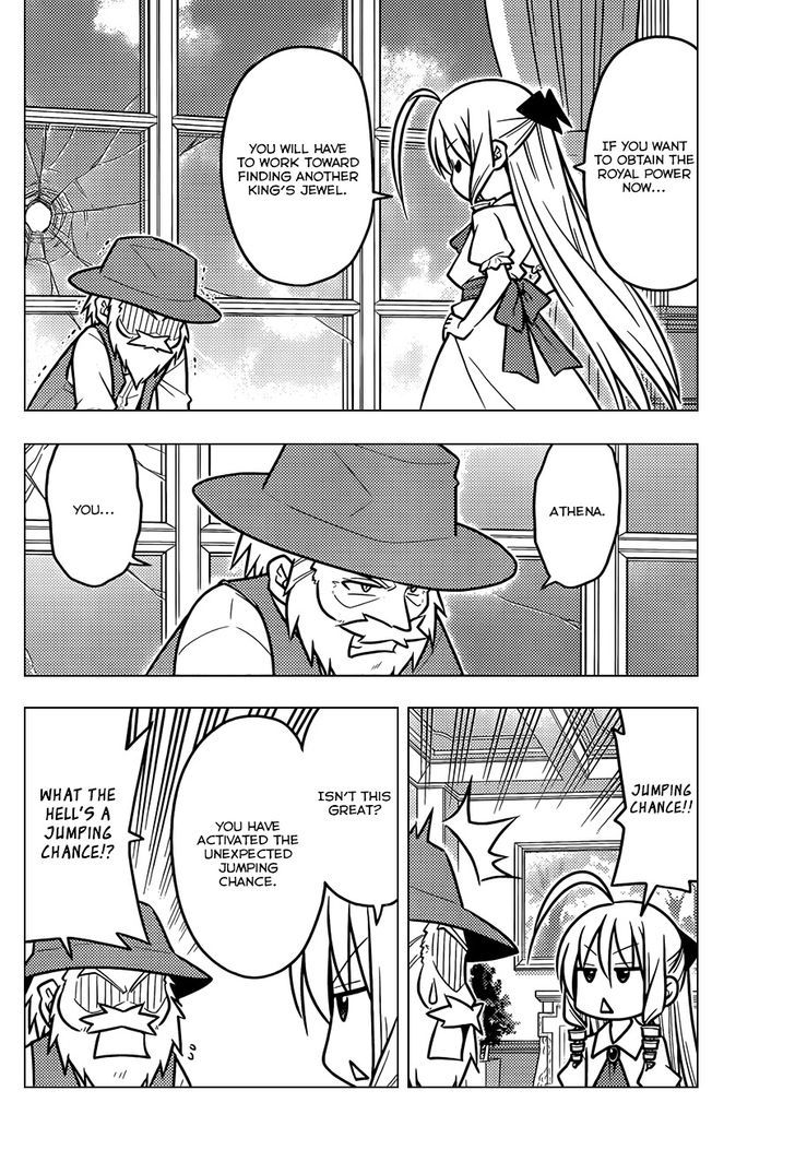 Hayate no Gotoku! Chapter 466 page 15 - Chapter 466 : Time of Destruction