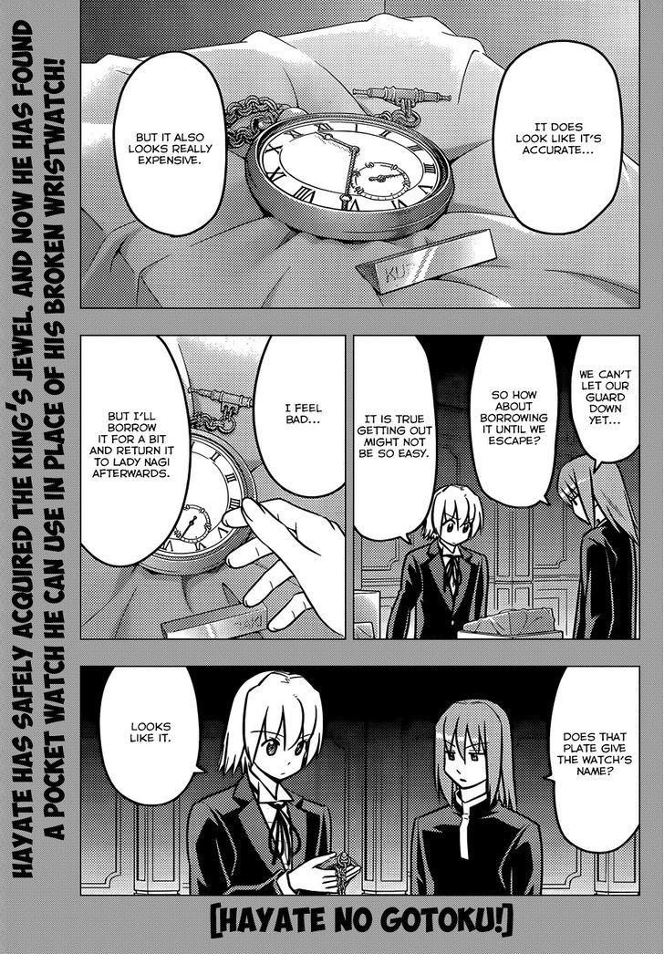 Hayate no Gotoku! Chapter 466 page 2 - Chapter 466 : Time of Destruction