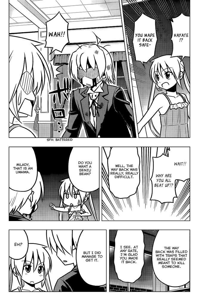 Hayate no Gotoku! Chapter 466 page 5 - Chapter 466 : Time of Destruction