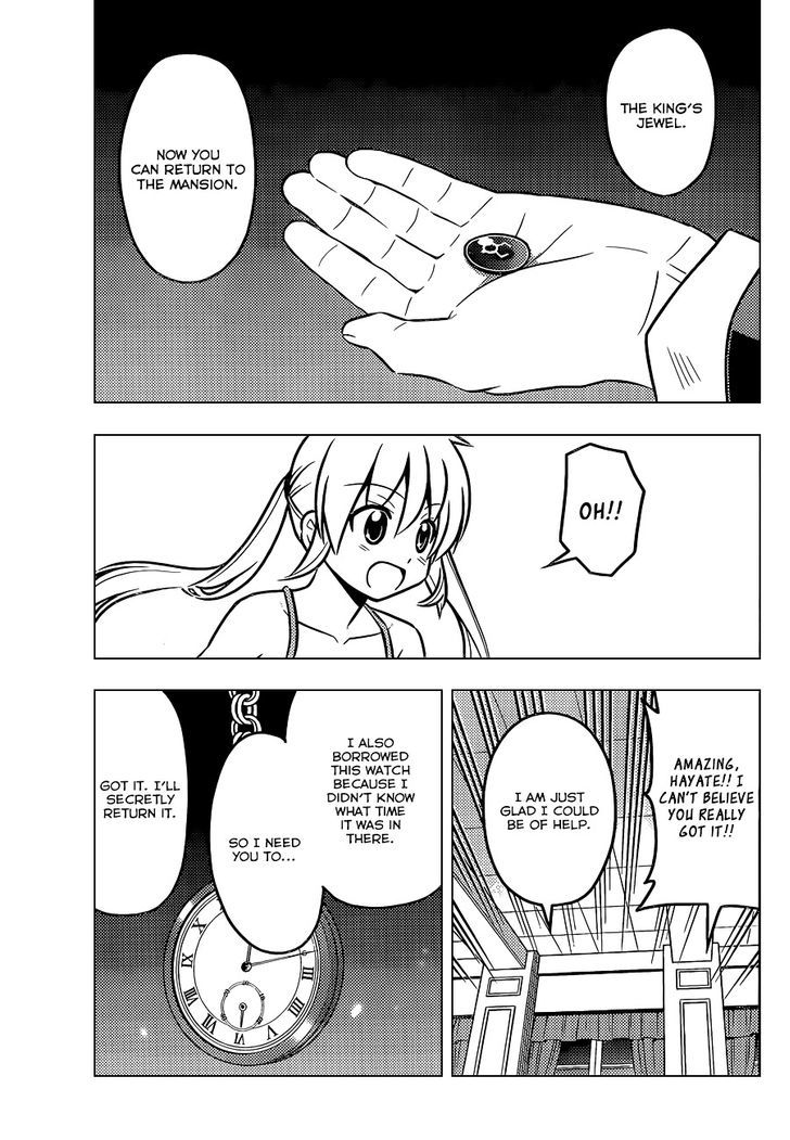 Hayate no Gotoku! Chapter 466 page 6 - Chapter 466 : Time of Destruction