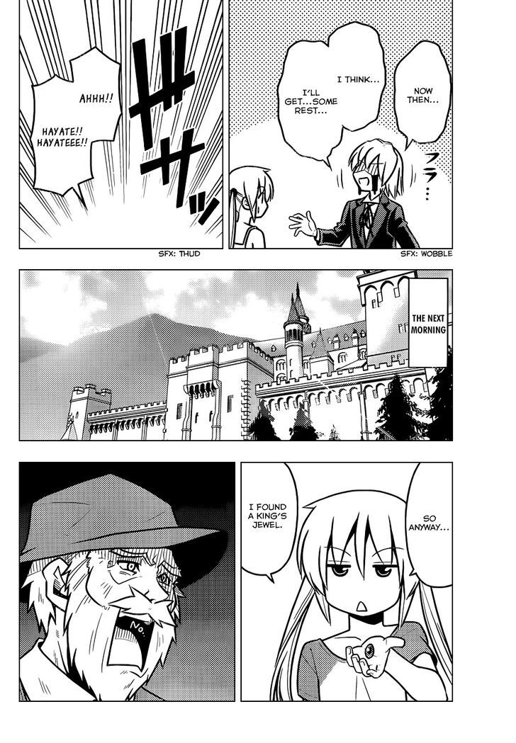 Hayate no Gotoku! Chapter 466 page 7 - Chapter 466 : Time of Destruction