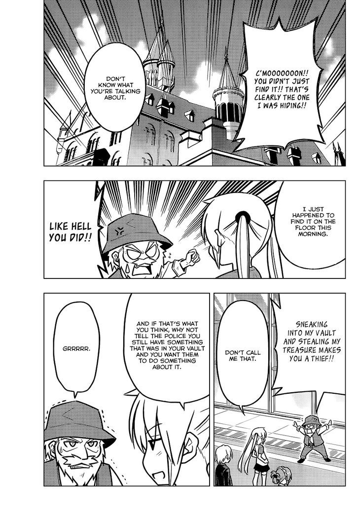 Hayate no Gotoku! Chapter 466 page 8 - Chapter 466 : Time of Destruction