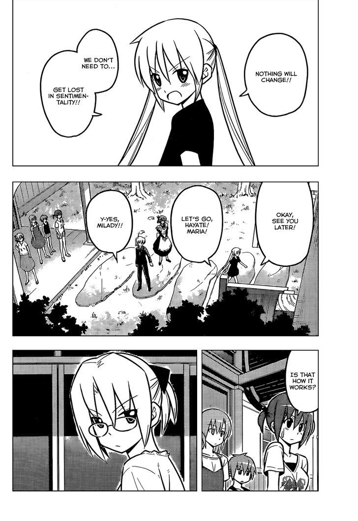 Hayate no Gotoku! Chapter 467 page 11 - Chapter 467 : Daily Life