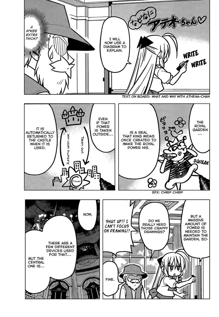 Hayate no Gotoku! Chapter 467 page 4 - Chapter 467 : Daily Life
