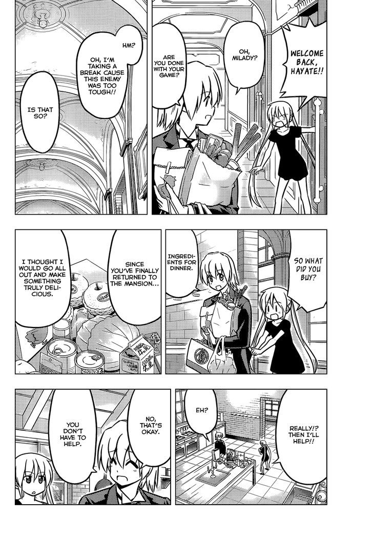 Hayate no Gotoku! Chapter 468 page 5 - Chapter 468 : See You Again, Hero