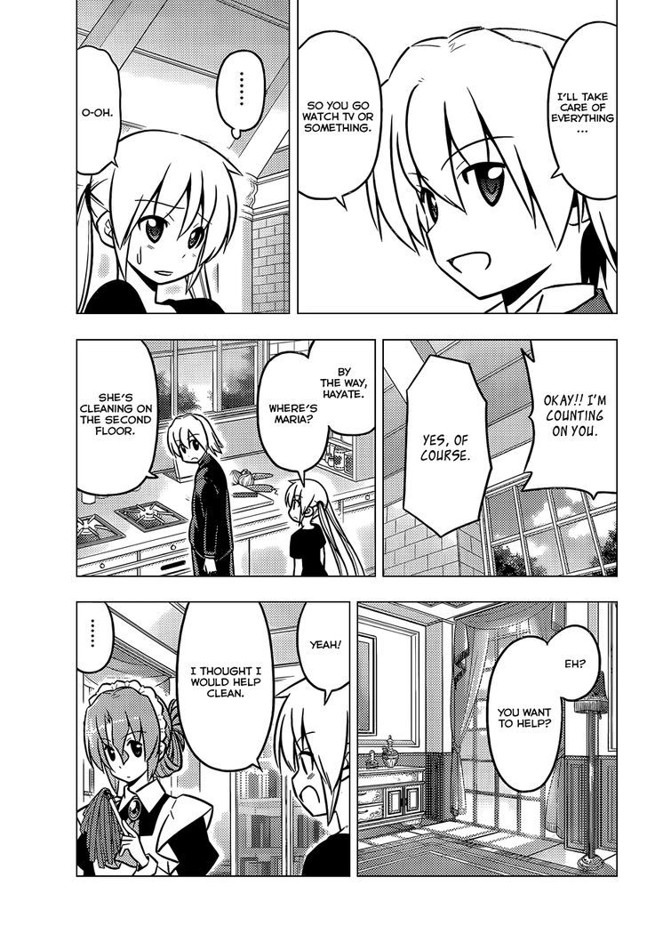 Hayate no Gotoku! Chapter 468 page 6 - Chapter 468 : See You Again, Hero