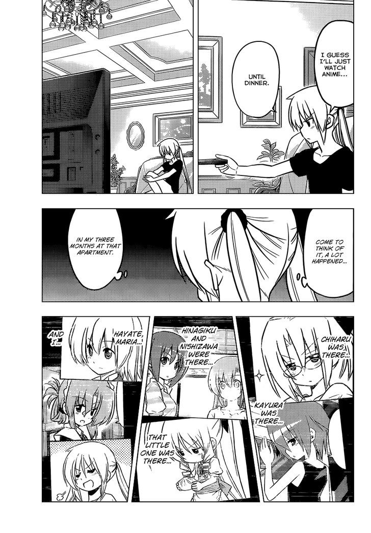 Hayate no Gotoku! Chapter 468 page 8 - Chapter 468 : See You Again, Hero