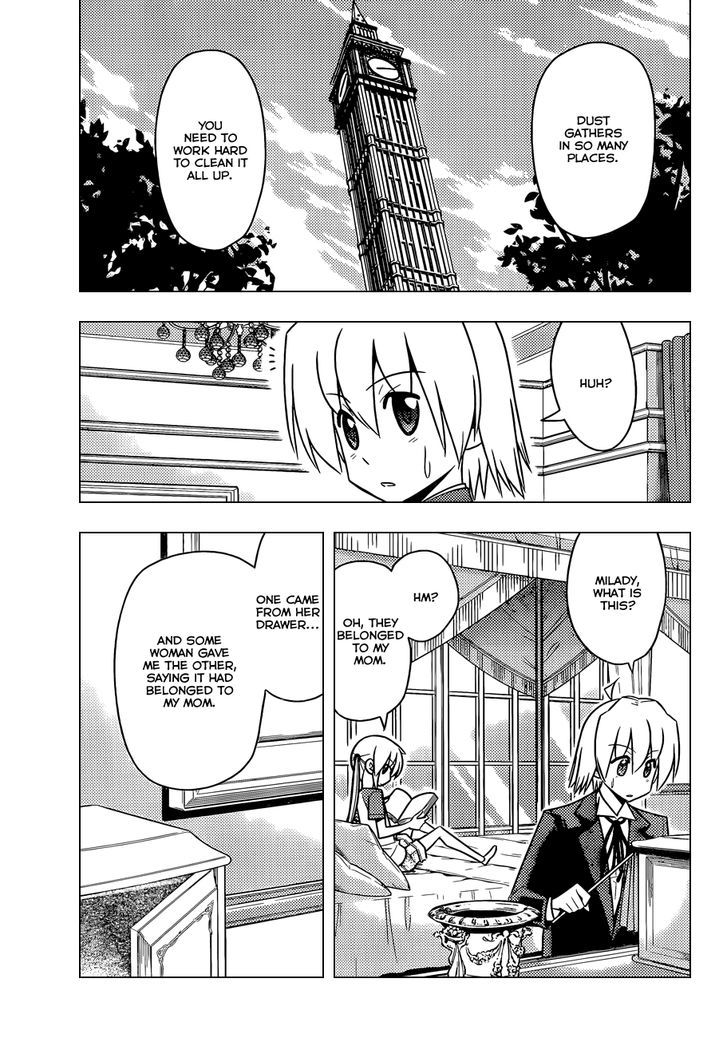 Hayate no Gotoku! Chapter 469 page 12 - Chapter 469 : Recycling Day Can Be Easy to Forget