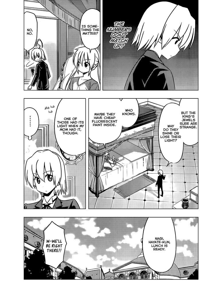 Hayate no Gotoku! Chapter 469 page 14 - Chapter 469 : Recycling Day Can Be Easy to Forget