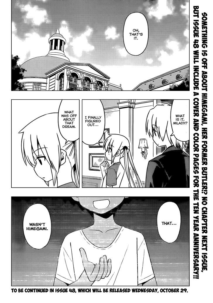Hayate no Gotoku! Chapter 469 page 17 - Chapter 469 : Recycling Day Can Be Easy to Forget