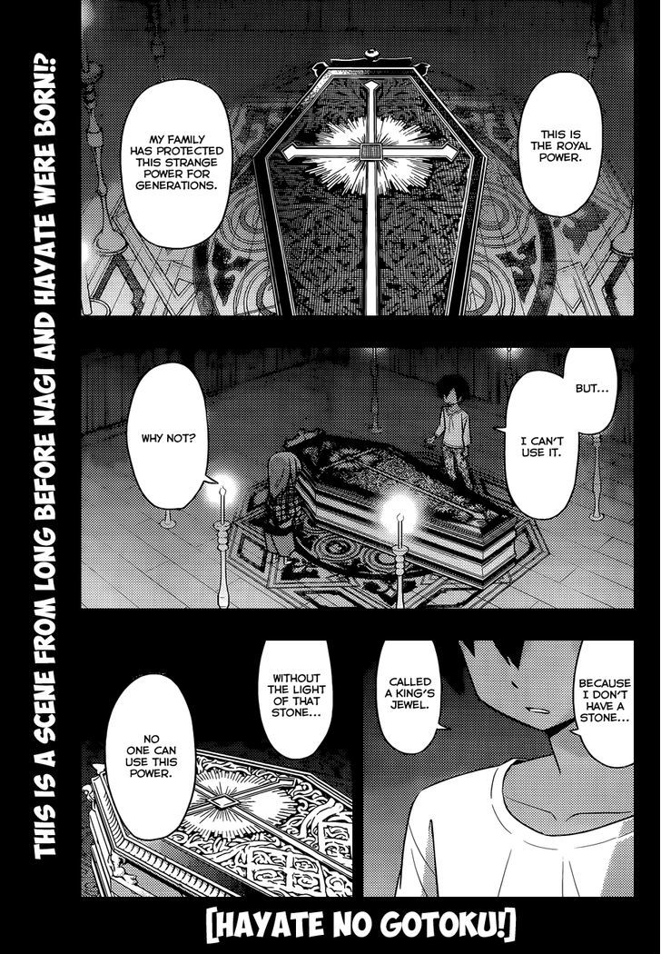 Hayate no Gotoku! Chapter 469 page 2 - Chapter 469 : Recycling Day Can Be Easy to Forget